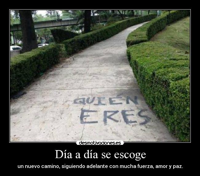 Día a día se escoge - 