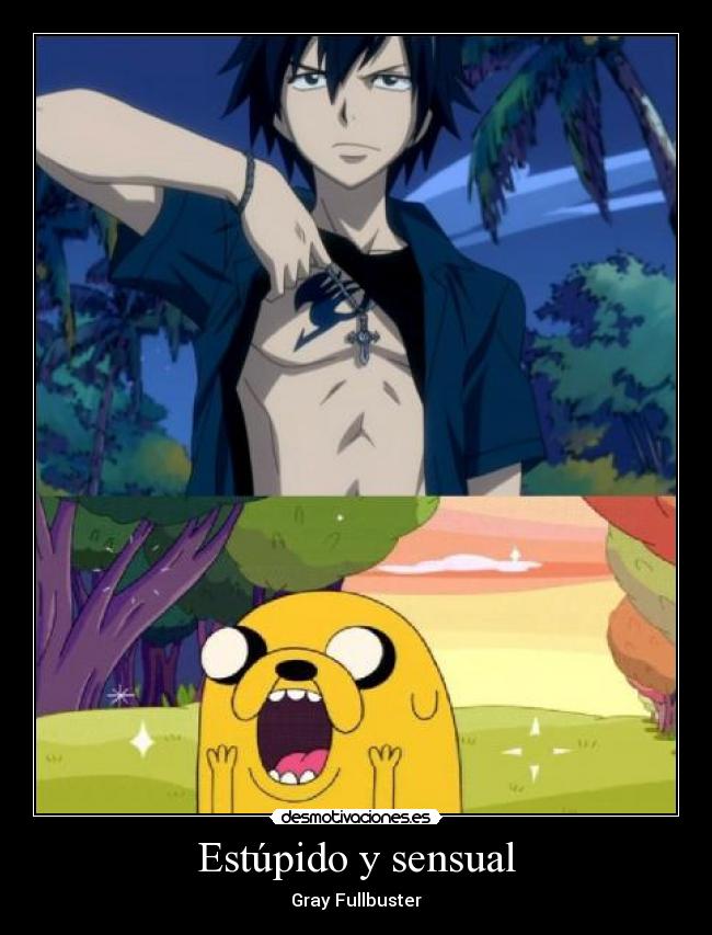 Estúpido y sensual -
