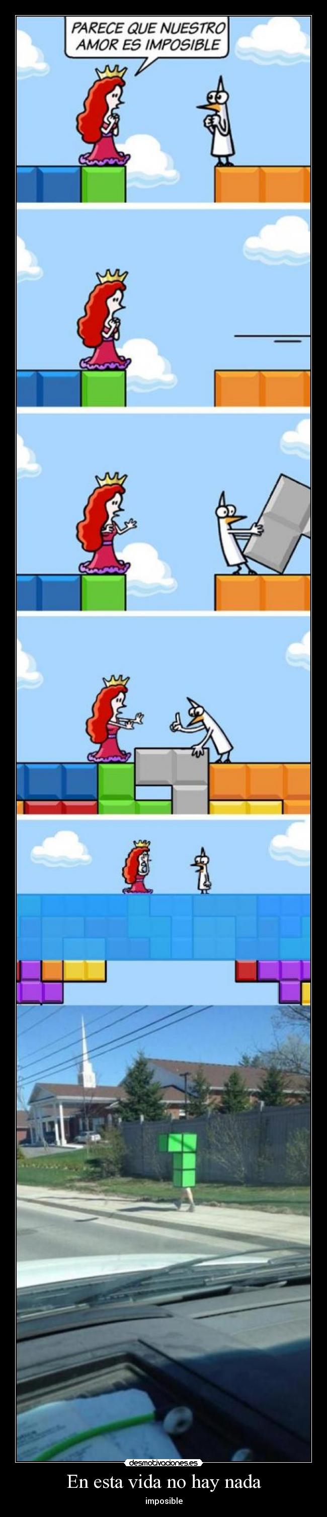 En esta vida no hay nada - imposible