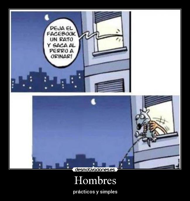 carteles hombres desmotivaciones