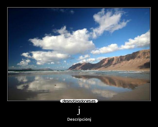 j - Descripciónj