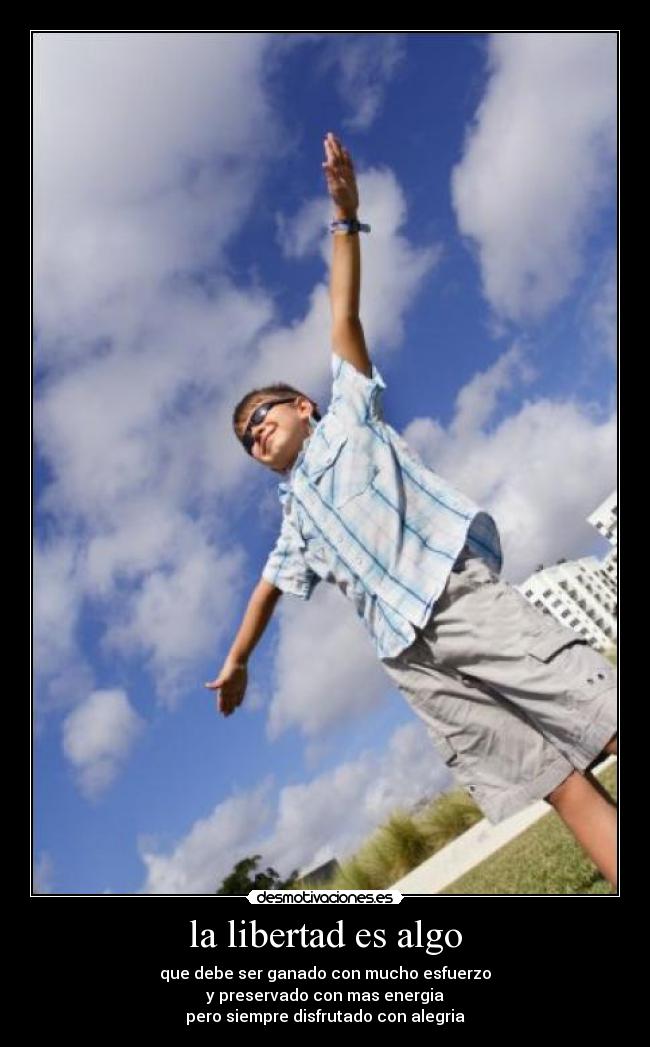 carteles libertad libertad desmotivaciones