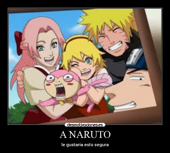 A NARUTO - le gustaria esto segura