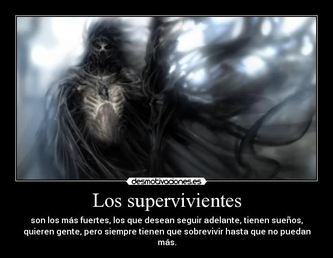 Los supervivientes -