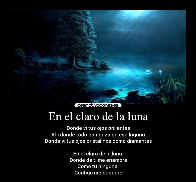 En El Claro De La Luna Desmotivaciones desmotivaciones es