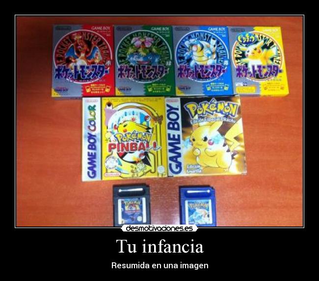 Tu infancia -