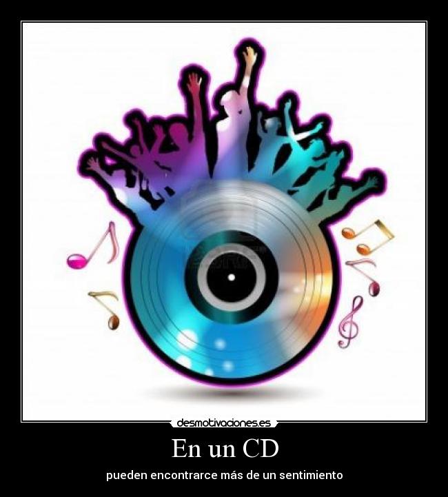 En un CD - 