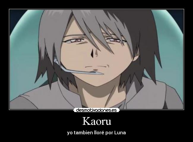 Kaoru - yo tambien lloré por Luna