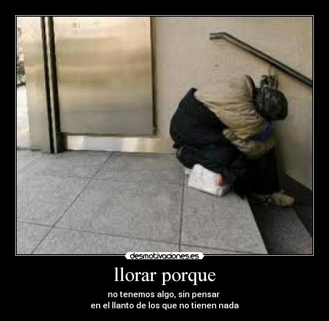 carteles llorar olibgg desmotivaciones