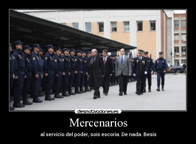 Mercenarios - 