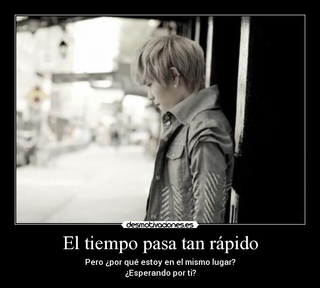 carteles kpop bap tiempo desmotivaciones