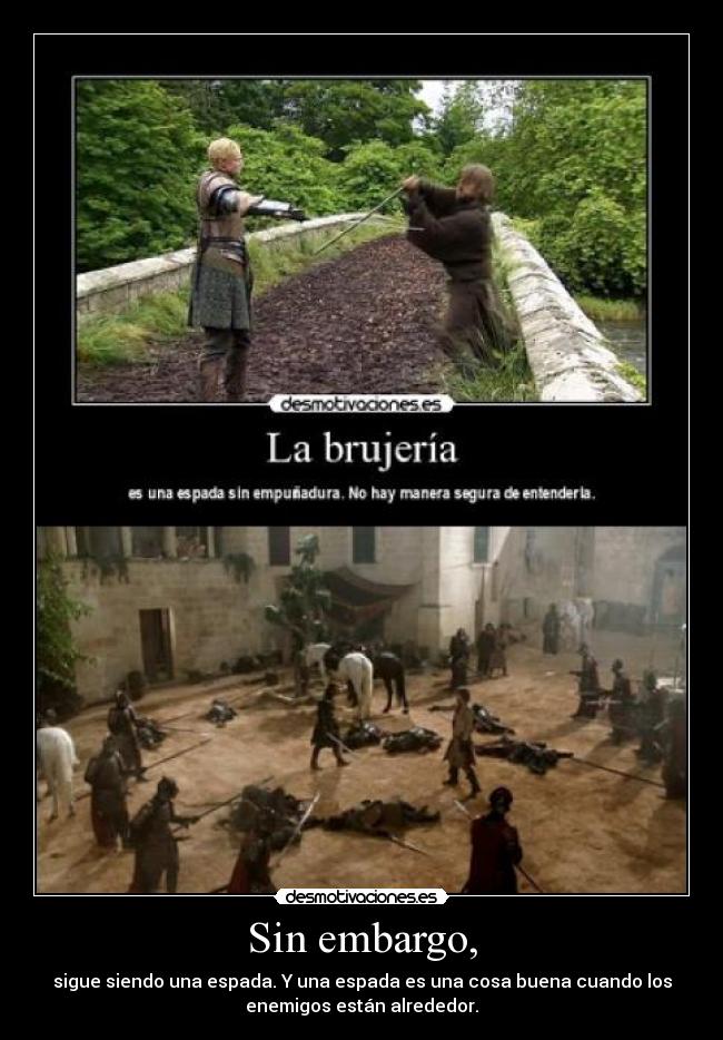 carteles ned stark jaime lannister soldados lannisters entrada del burdel hija llamara arya desmotivaciones