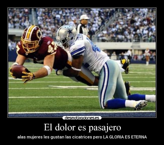 El dolor es pasajero - 