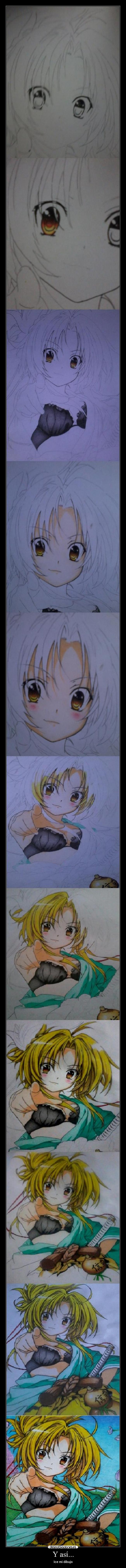 carteles manga anime desmotivaciones