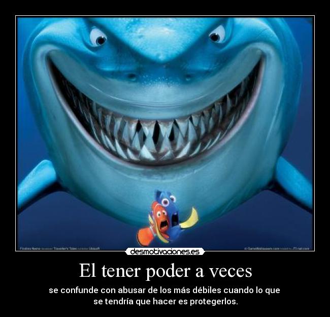 carteles mediometro nemo felpi chillando pobresilla rescatarla voy ser pesadilla noche dia desmotivaciones