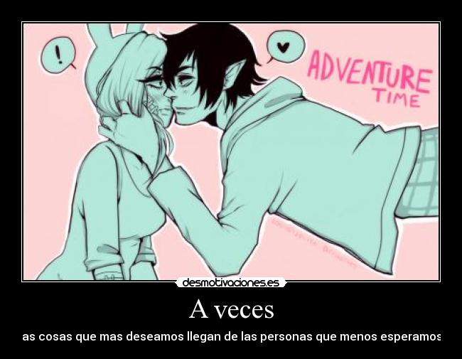 carteles adventure time desmotivaciones