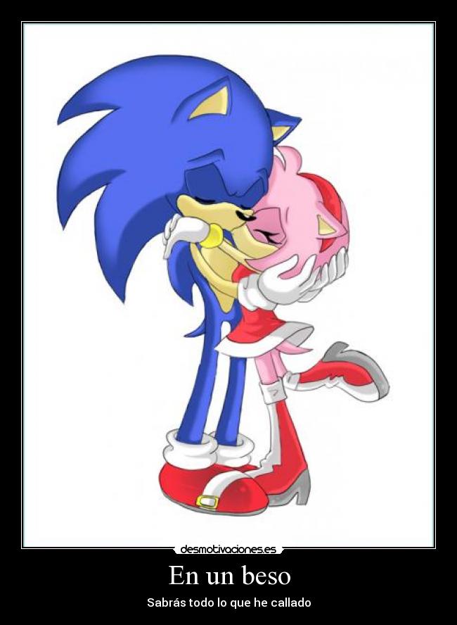 En un beso - Sabrás todo lo que he callado