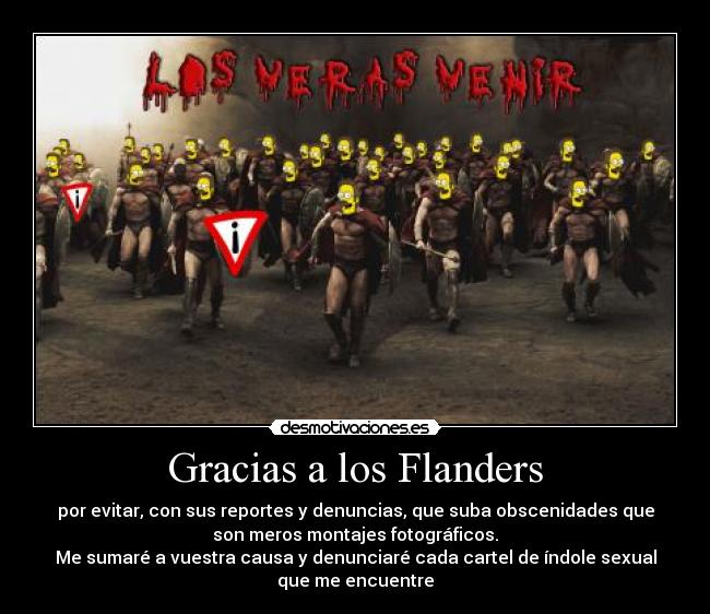 Gracias a los Flanders - 