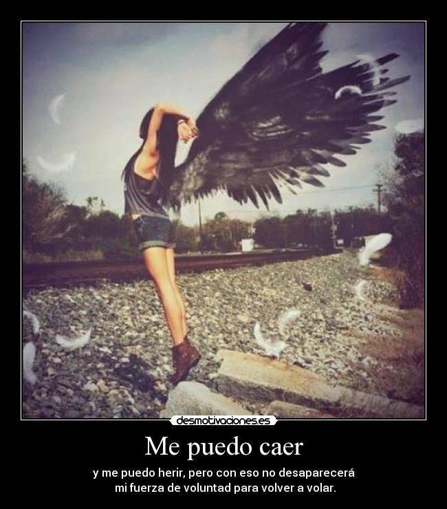 Me puedo caer -