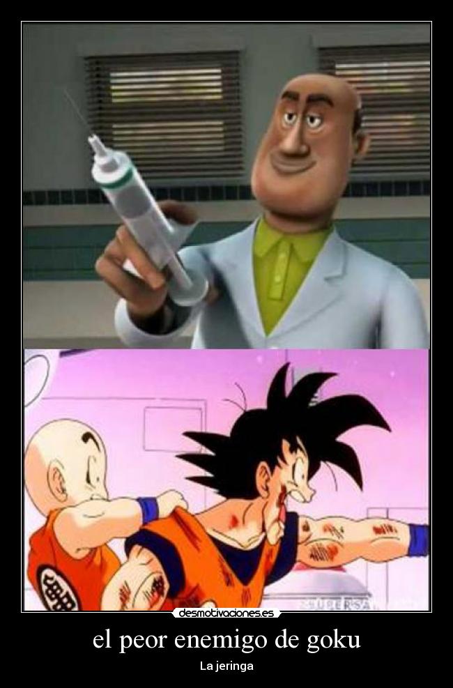 el peor enemigo de goku -