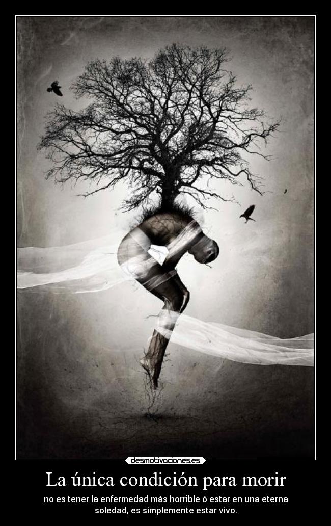 La única condición para morir - 