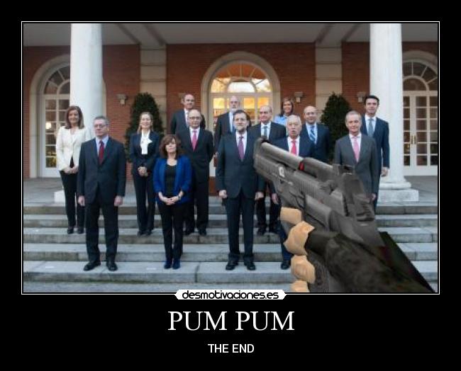 PUM PUM - THE END