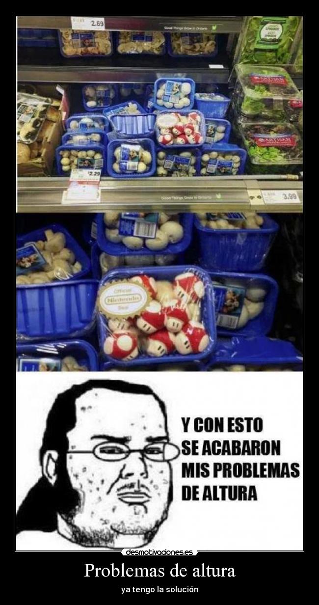 Problemas de altura - ya tengo la solución