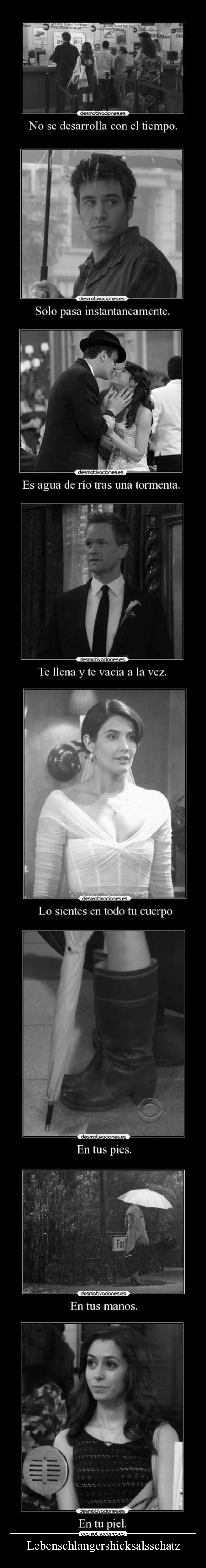 carteles theclever98 cabeza quedaba mejor himym ccavm cristin milioti desmotivaciones