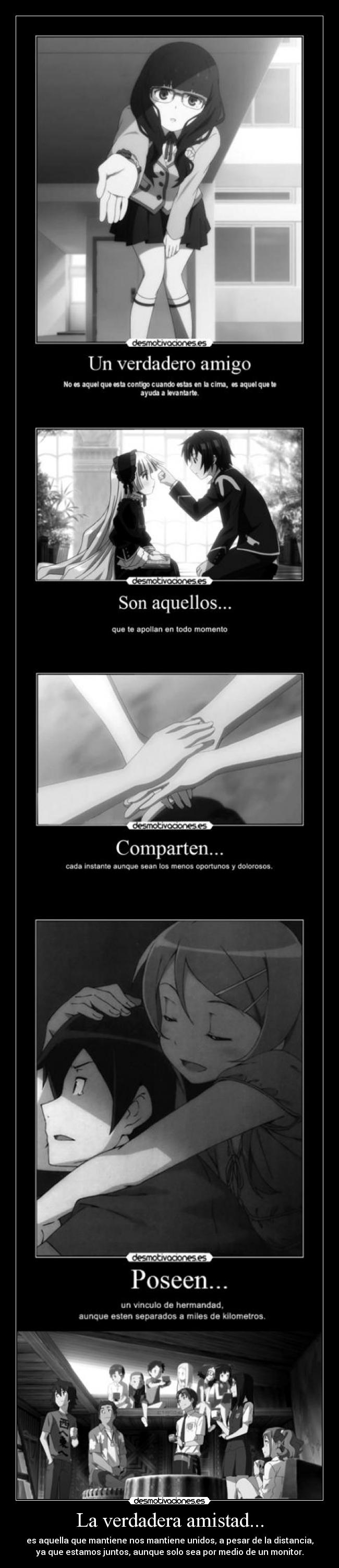 carteles amistad cartel para makalove97 almaindia25 shinigami sempia los que pude mencionar hay espacio desmotivaciones