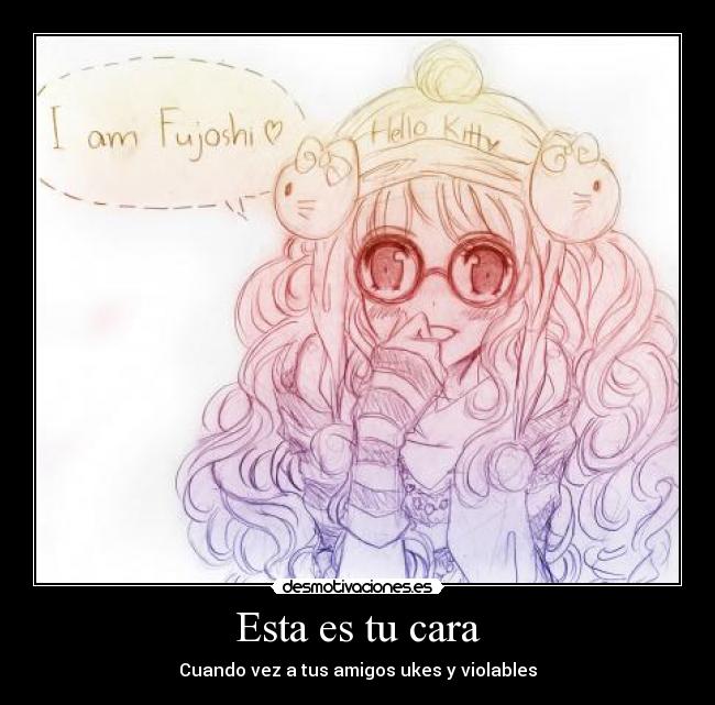 Esta es tu cara - Cuando vez a tus amigos ukes y violables