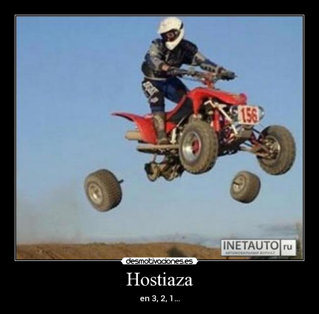 Hostiaza - en 3, 2, 1...