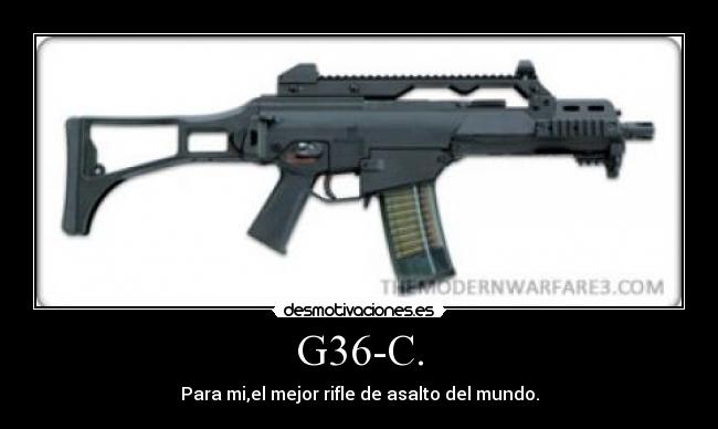 G36-C. -