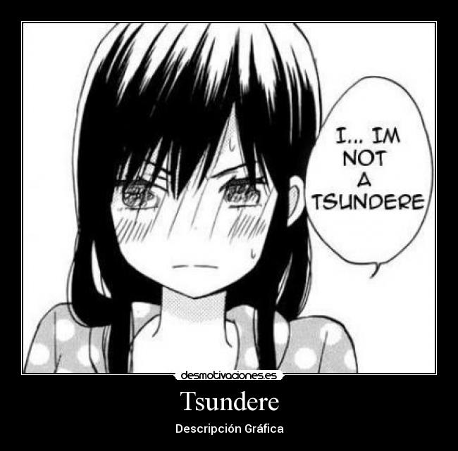 Tsundere - Descripción Gráfica