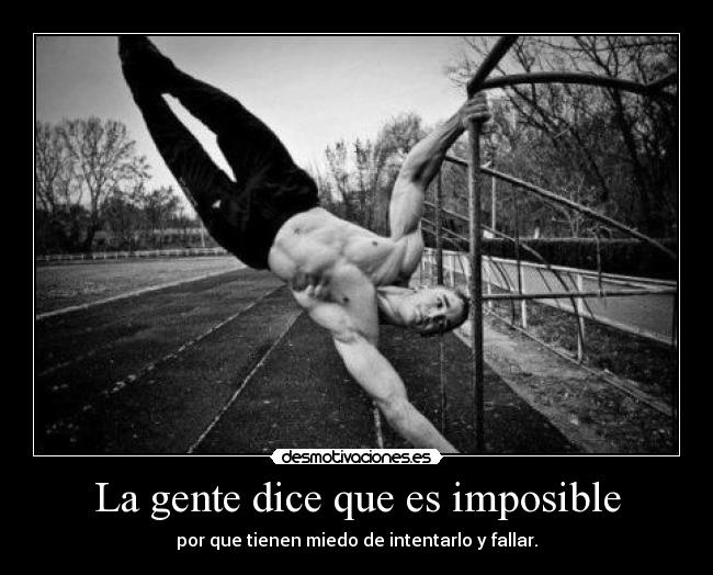 carteles imposible gusta facil desmotivaciones