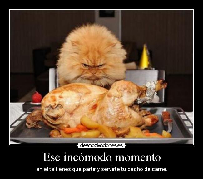 Ese incómodo momento - 