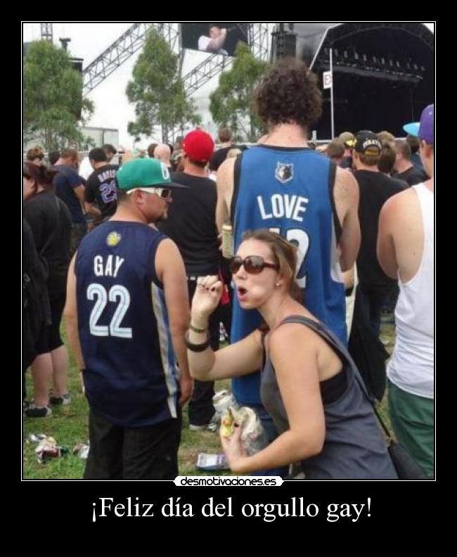 ¡Feliz día del orgullo gay! -