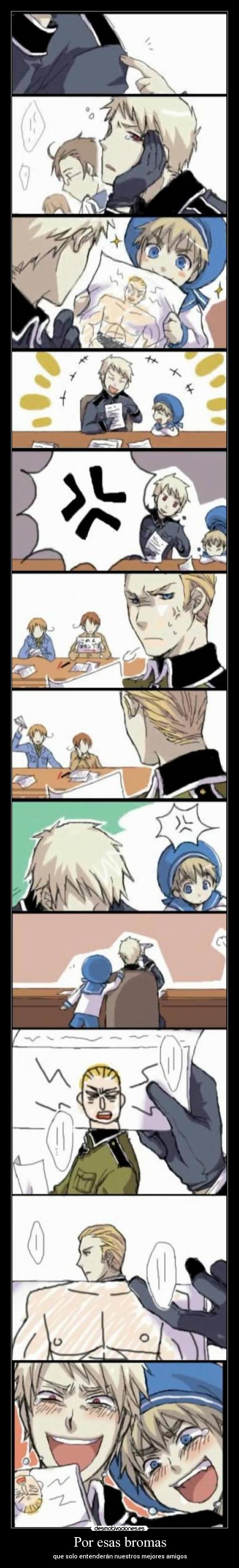 carteles hetalia bromas amigos desmotivaciones
