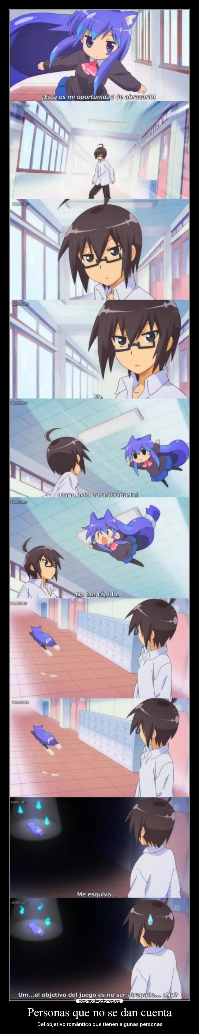 Personas que no se dan cuenta - 