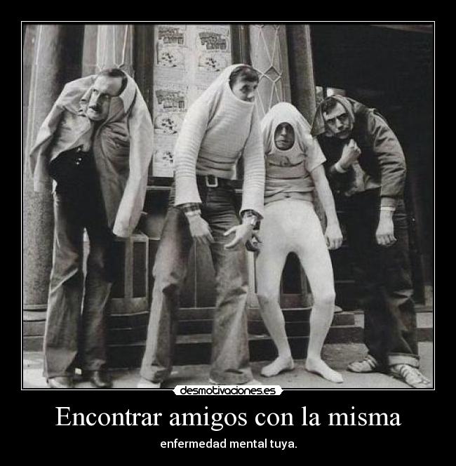 Encontrar amigos con la misma -