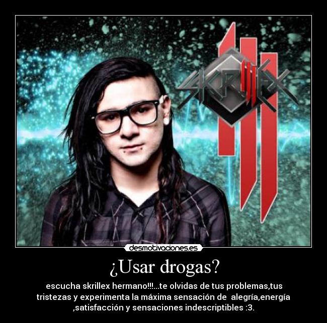 ¿Usar drogas? - 