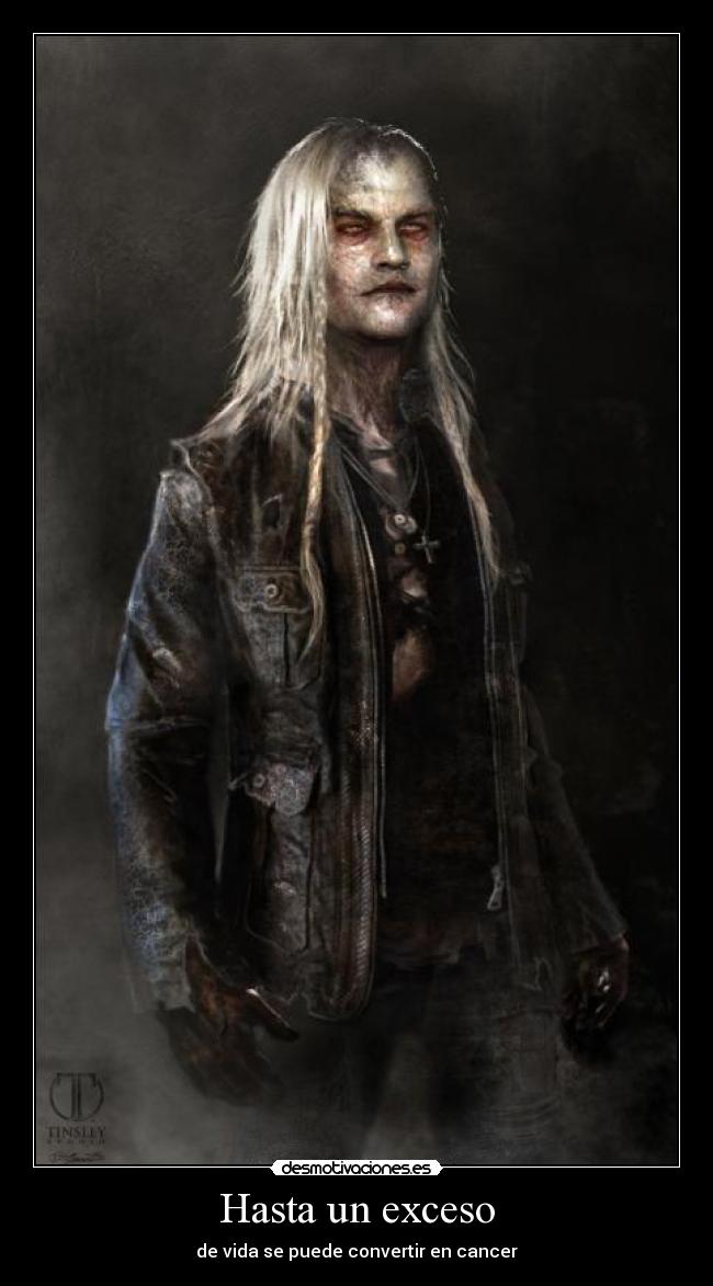 Hasta un exceso - de vida se puede convertir en cancer