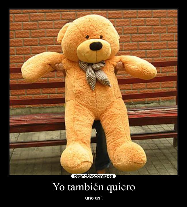 Yo también quiero - uno así.