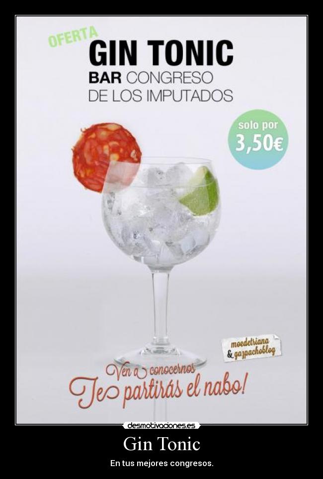 Gin Tonic - 
