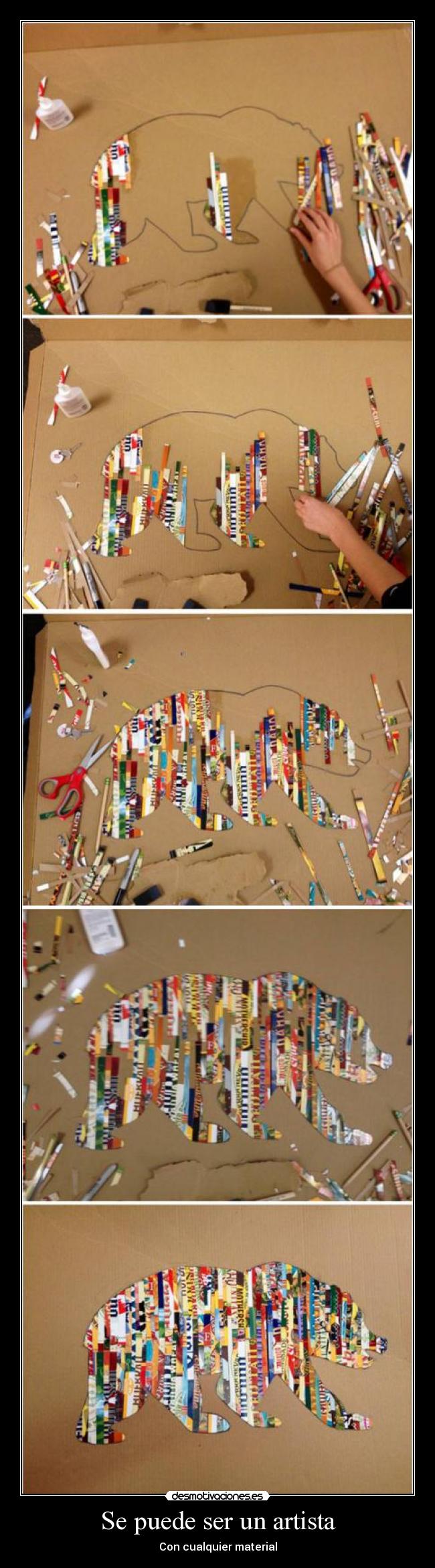 Se puede ser un artista - 