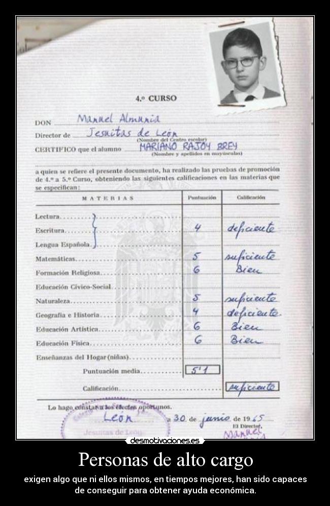 carteles soniavlc98red resubido por falta cago rayoj wert iwnbts desmotivaciones