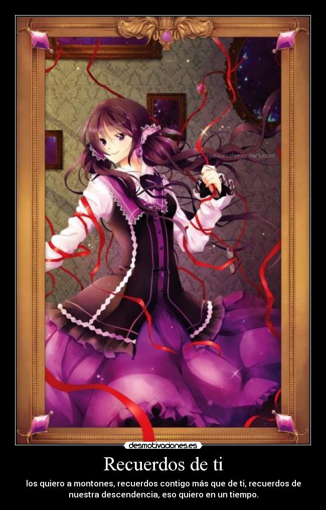 Recuerdos de ti - 