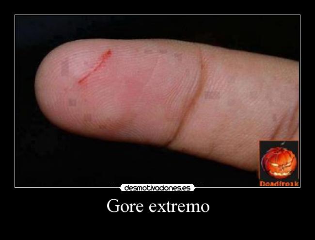 Gore extremo - 