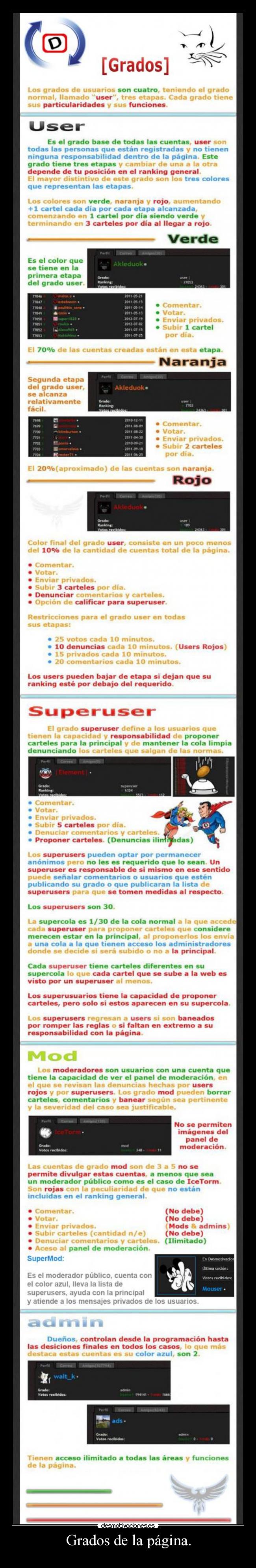 carteles moderation conecta2dk desmotivaciones