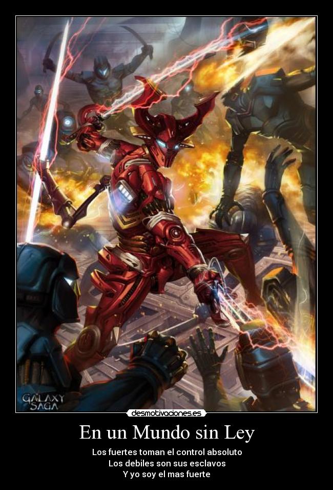 carteles mundo jerarquia desmotivaciones