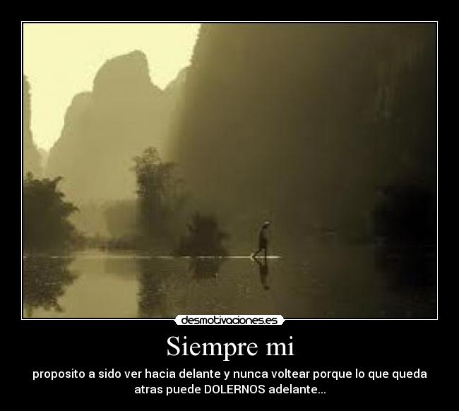 Siempre mi - 